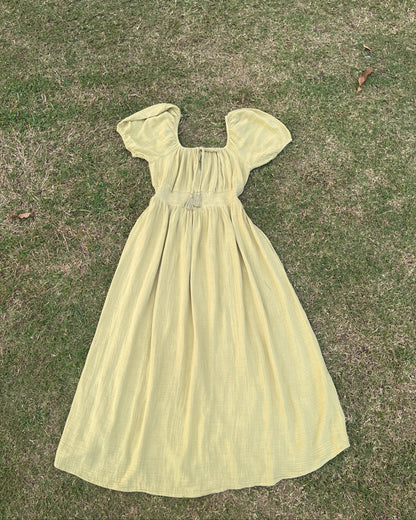 Lemon Drop Dress (XXL)