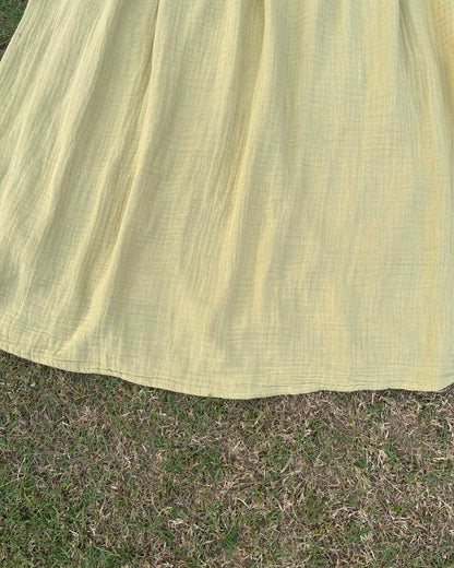 Lemon Drop Dress (XXL)