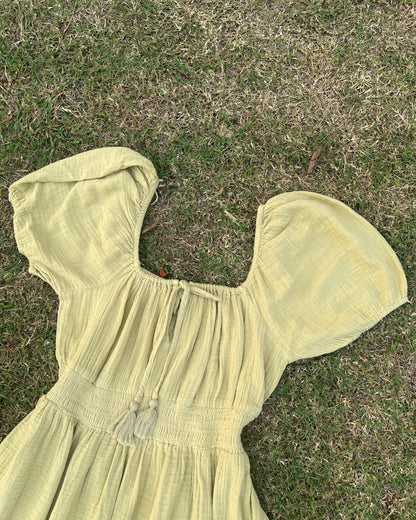 Lemon Drop Dress (XXL)