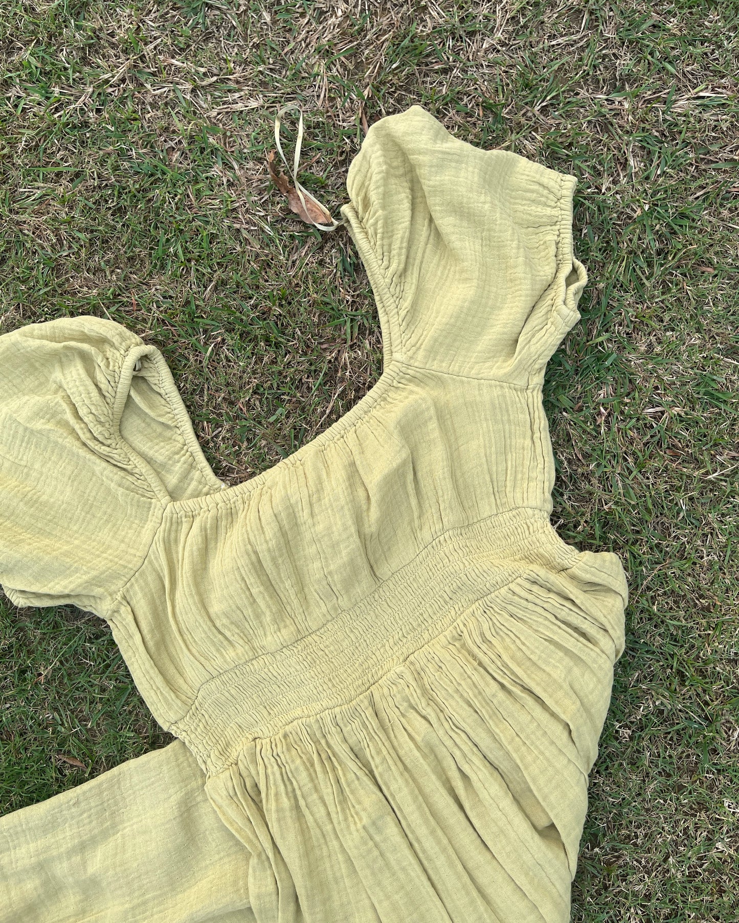 Lemon Drop Dress (XXL)