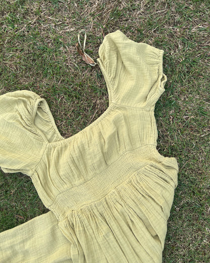 Lemon Drop Dress (XXL)