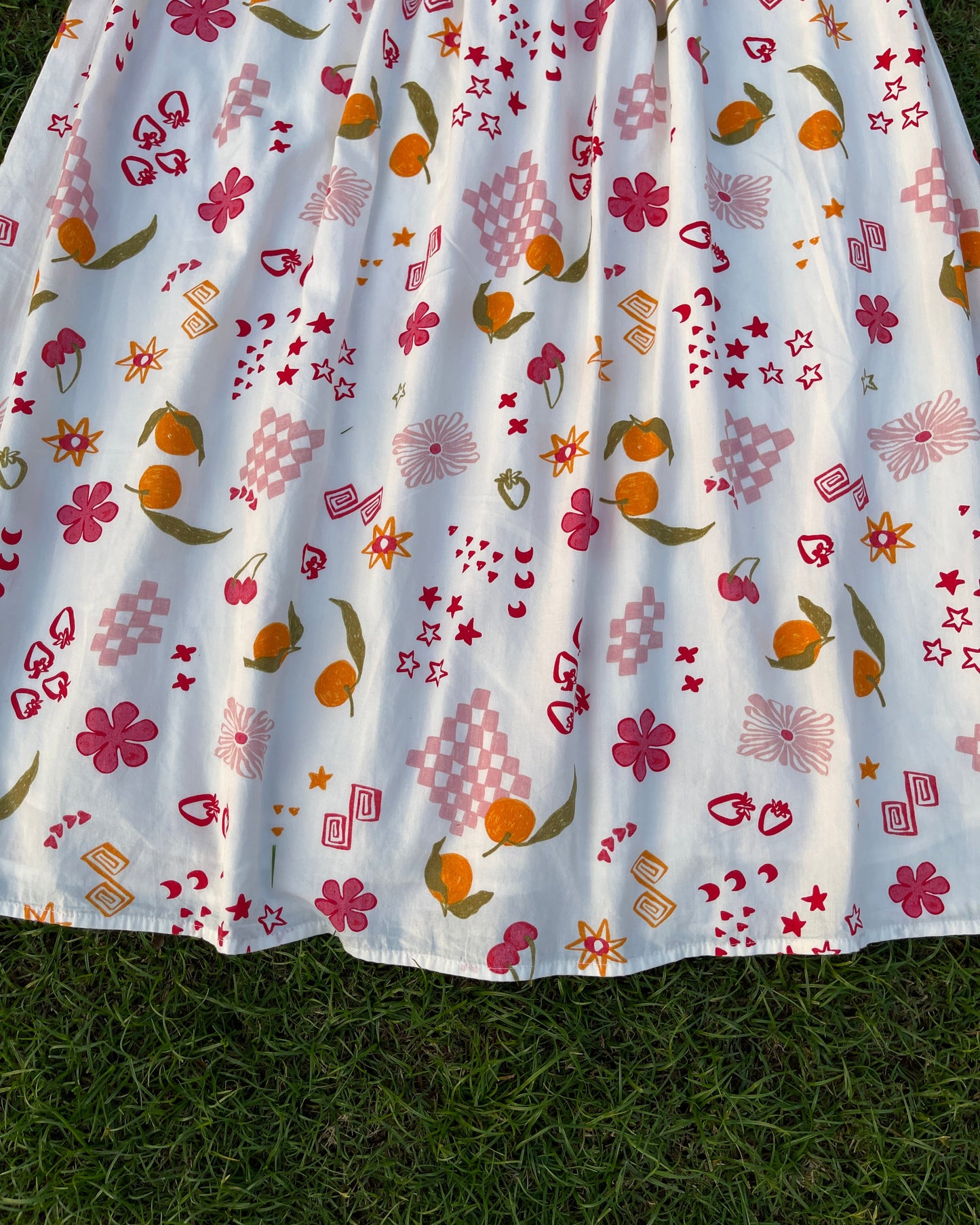 Summer Day Dress (XS & M)