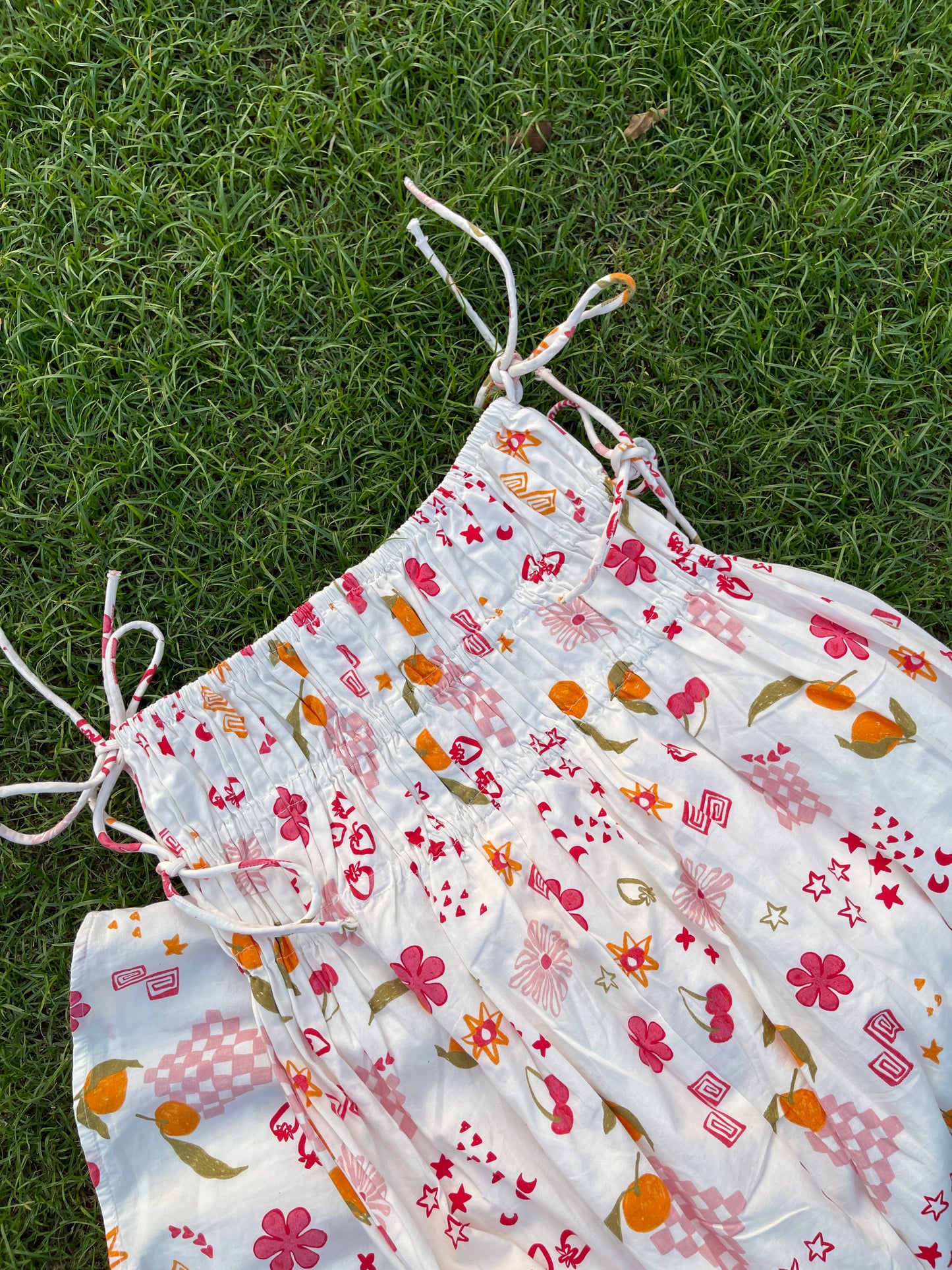 Summer Day Dress (XS & M)