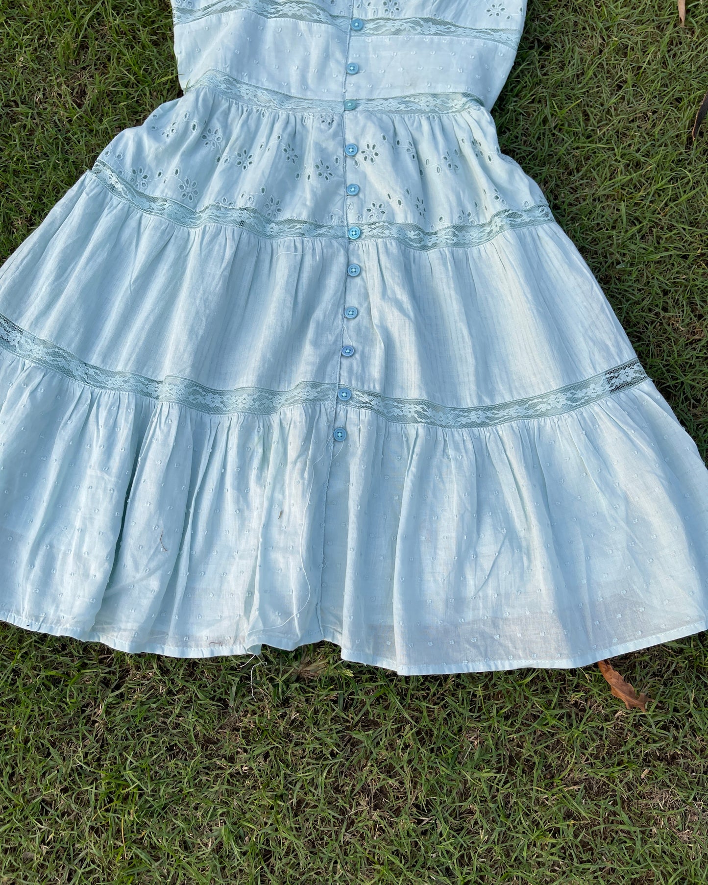 White Whisper Eyelet Dress (XS)