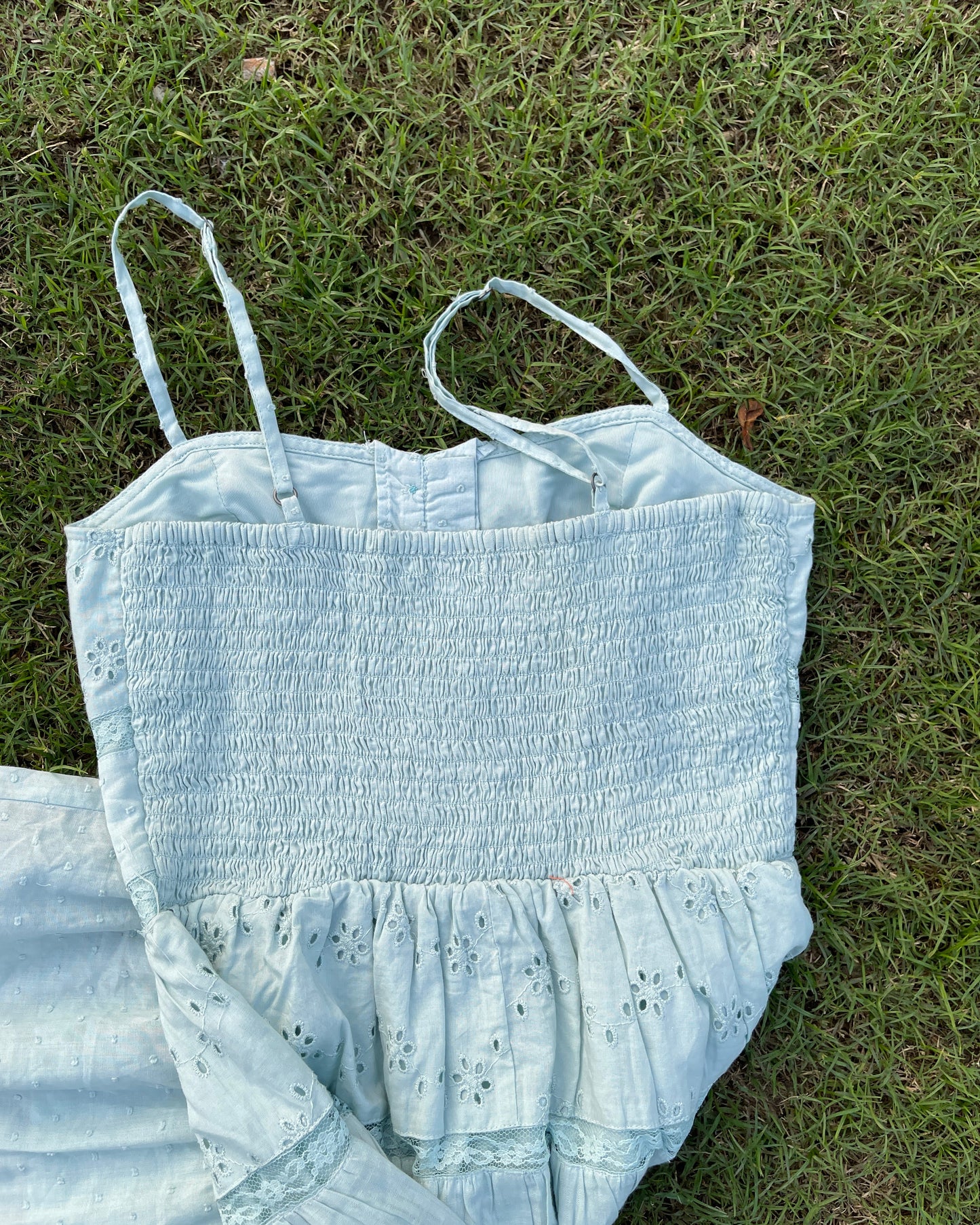 White Whisper Eyelet Dress (XS)