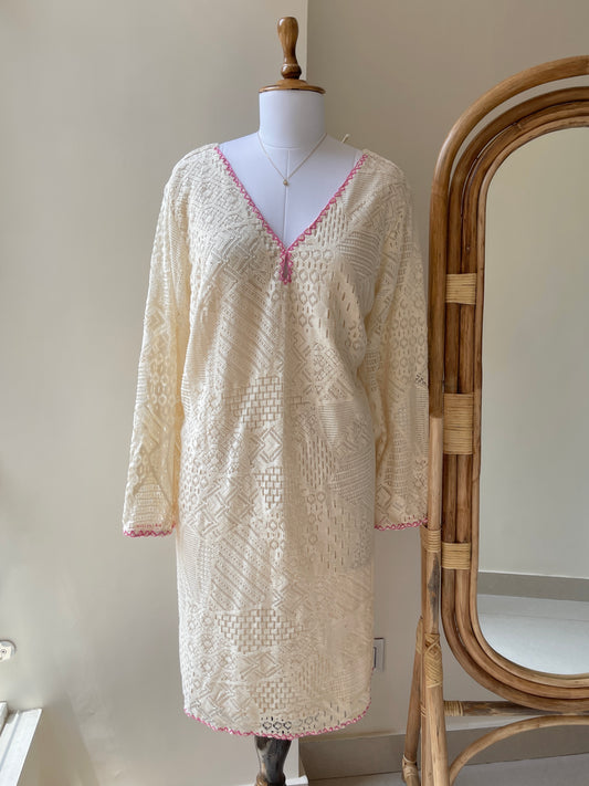 Rose Reflection Dress (L)