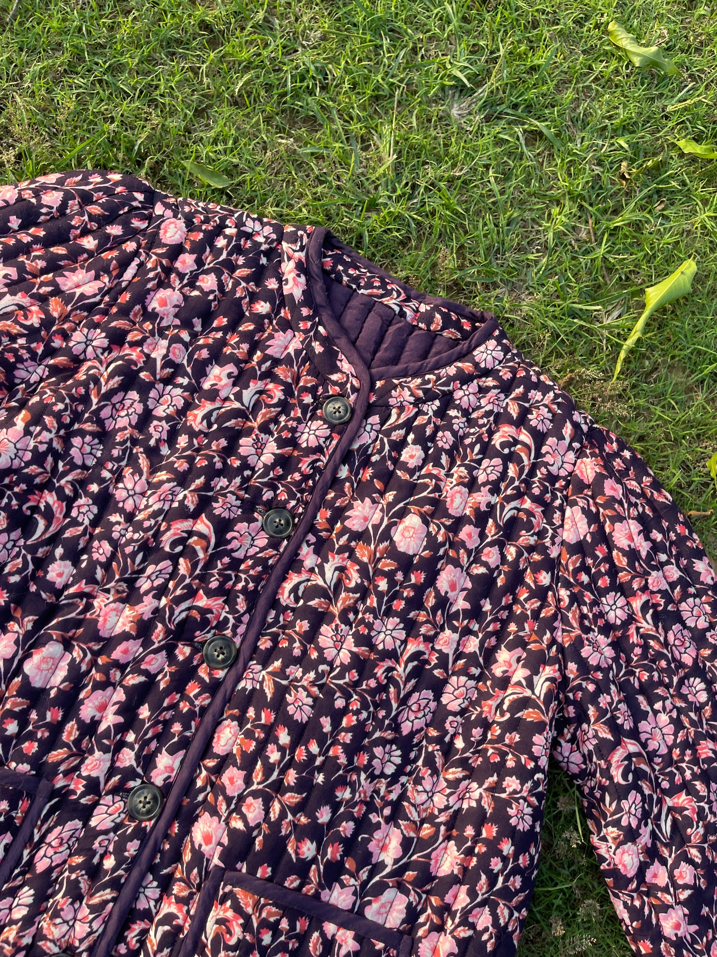 Blossom Trail Padded Jacket (M)