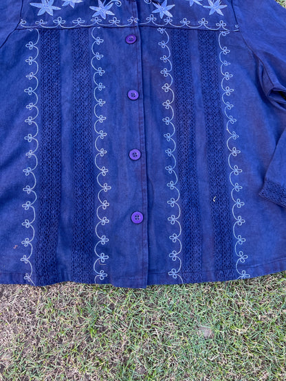 Indigo Meadow Jacket (XL)