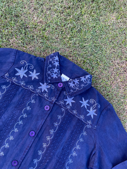 Indigo Meadow Jacket (XL)