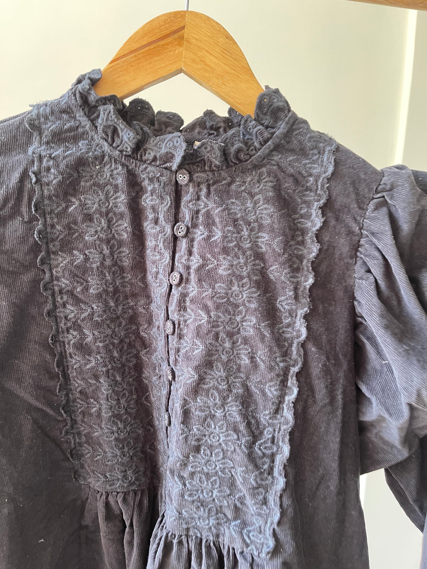 Puff-Sleeve Blouse(L)