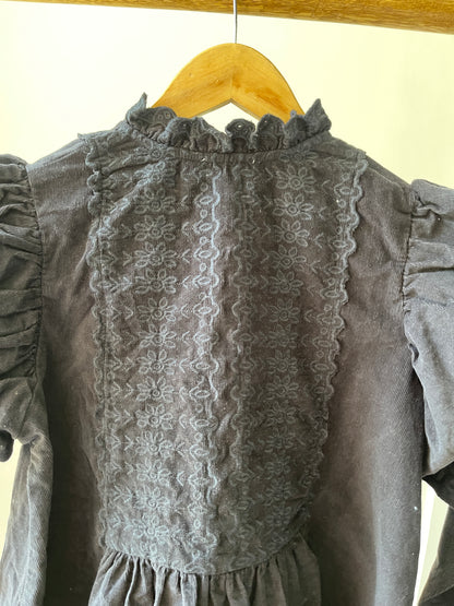 Puff-Sleeve Blouse(L)