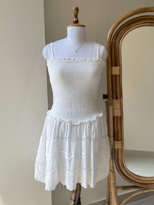 Seashell Mini Dress (S-M)