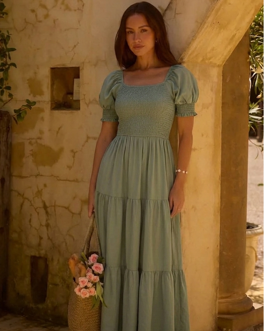 Evergreen Grace Dress