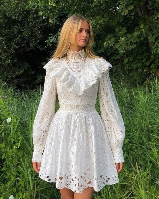 Daisy Laced Dress (XS)
