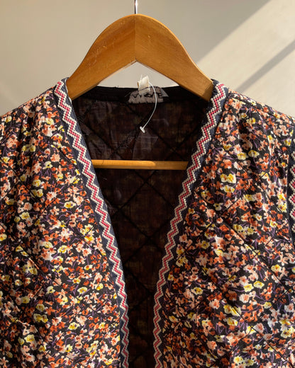 Ikat Quilted Utility Vest(S)