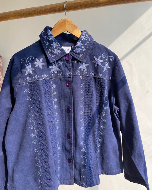 Indigo Meadow Jacket (XL)