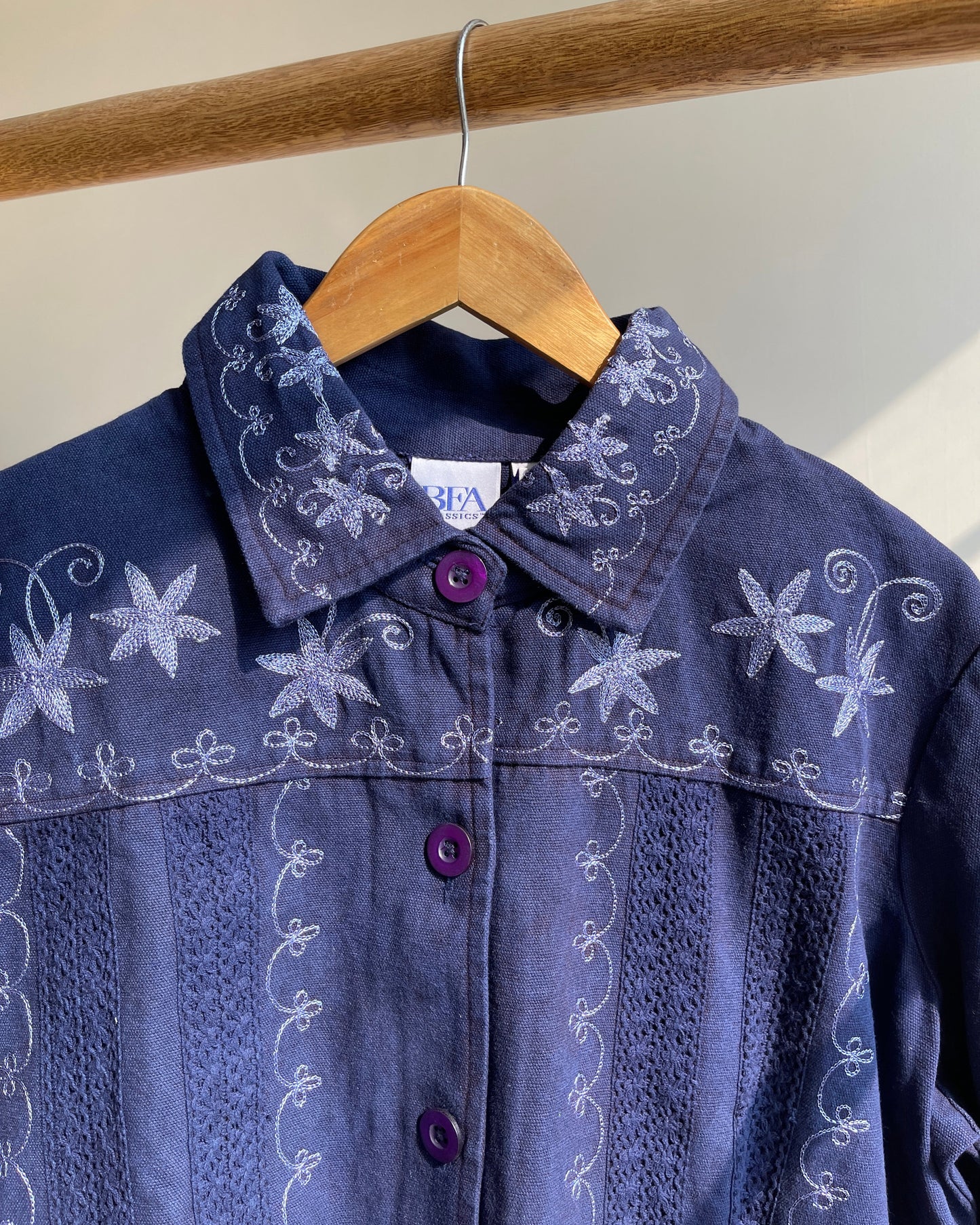 Indigo Meadow Jacket (XL)