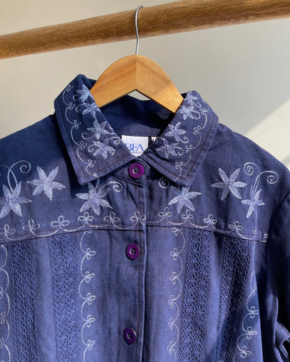 Indigo Meadow Jacket (XL)