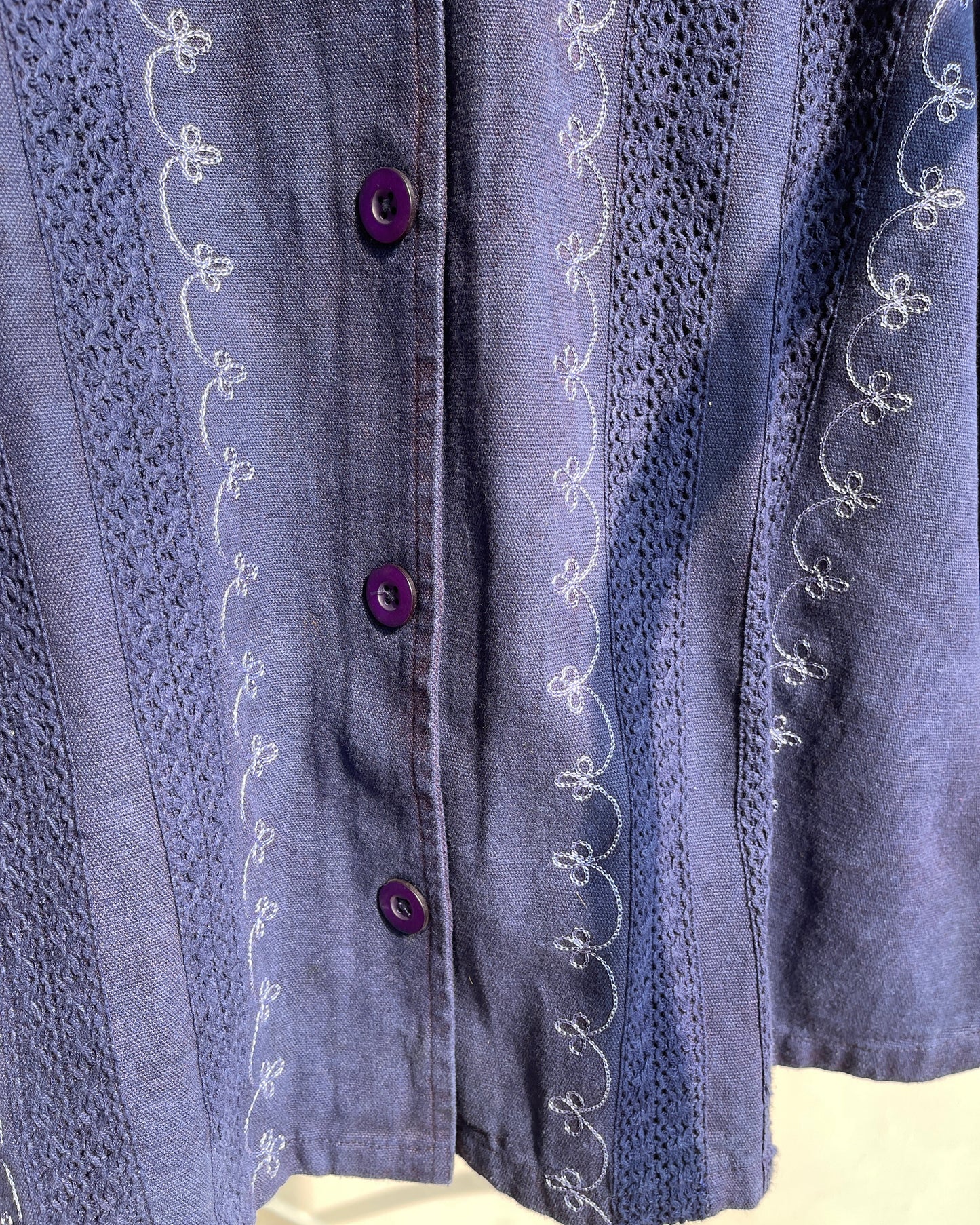 Indigo Meadow Jacket (XL)