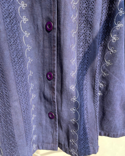 Indigo Meadow Jacket (XL)