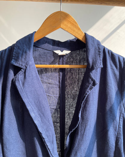 Navy Soft Blazer (M)