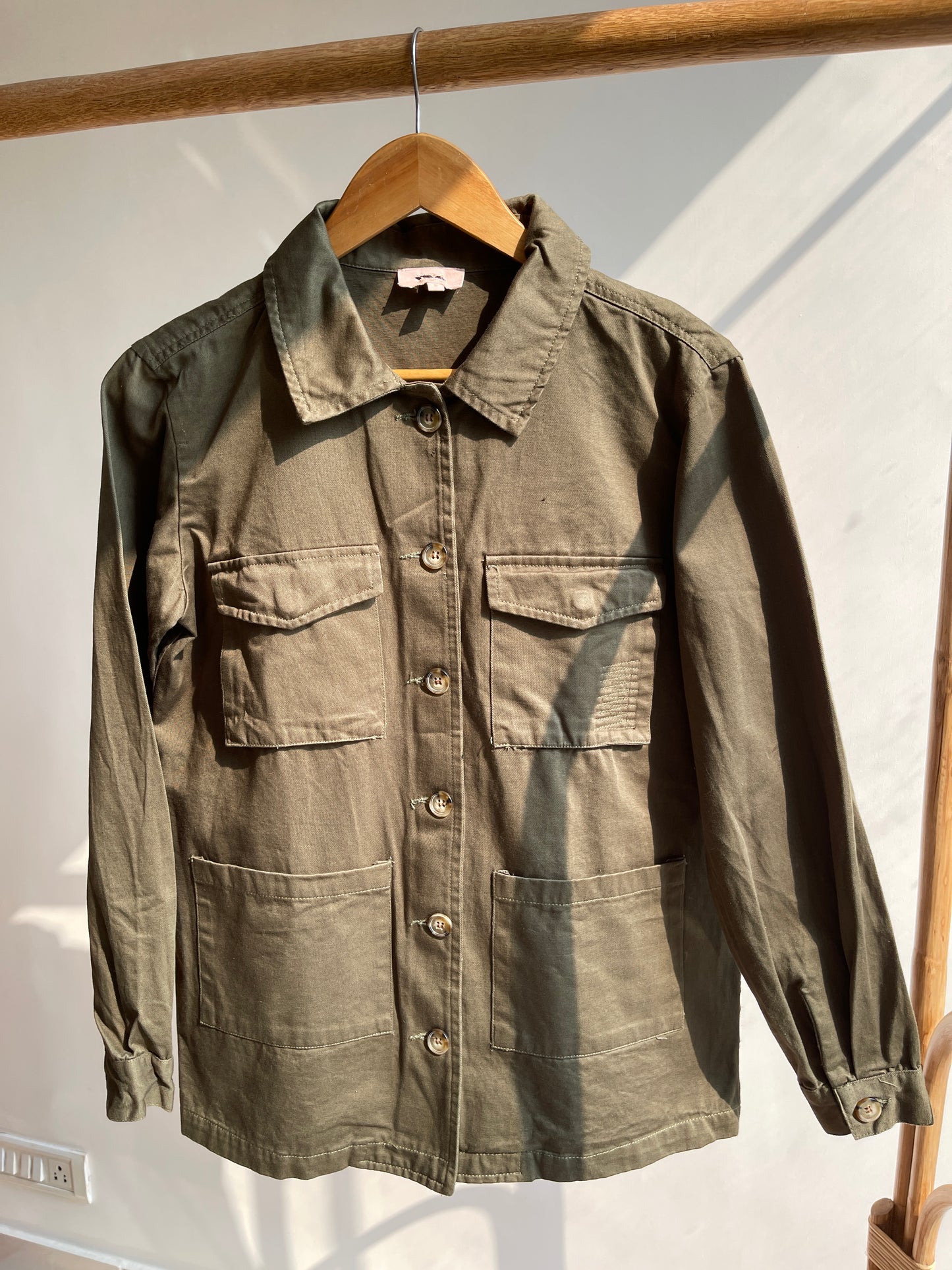Olive Everyday Jacket (M)