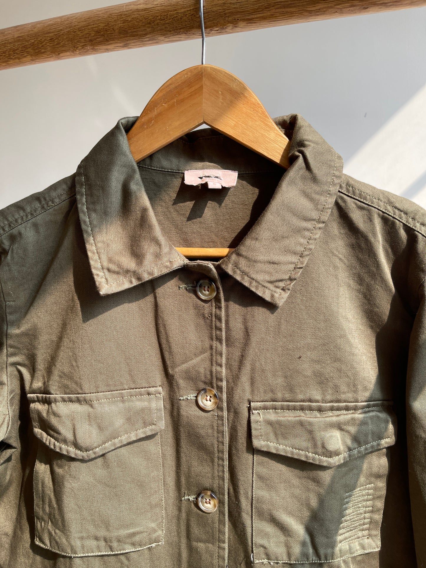 Olive Everyday Jacket (M)