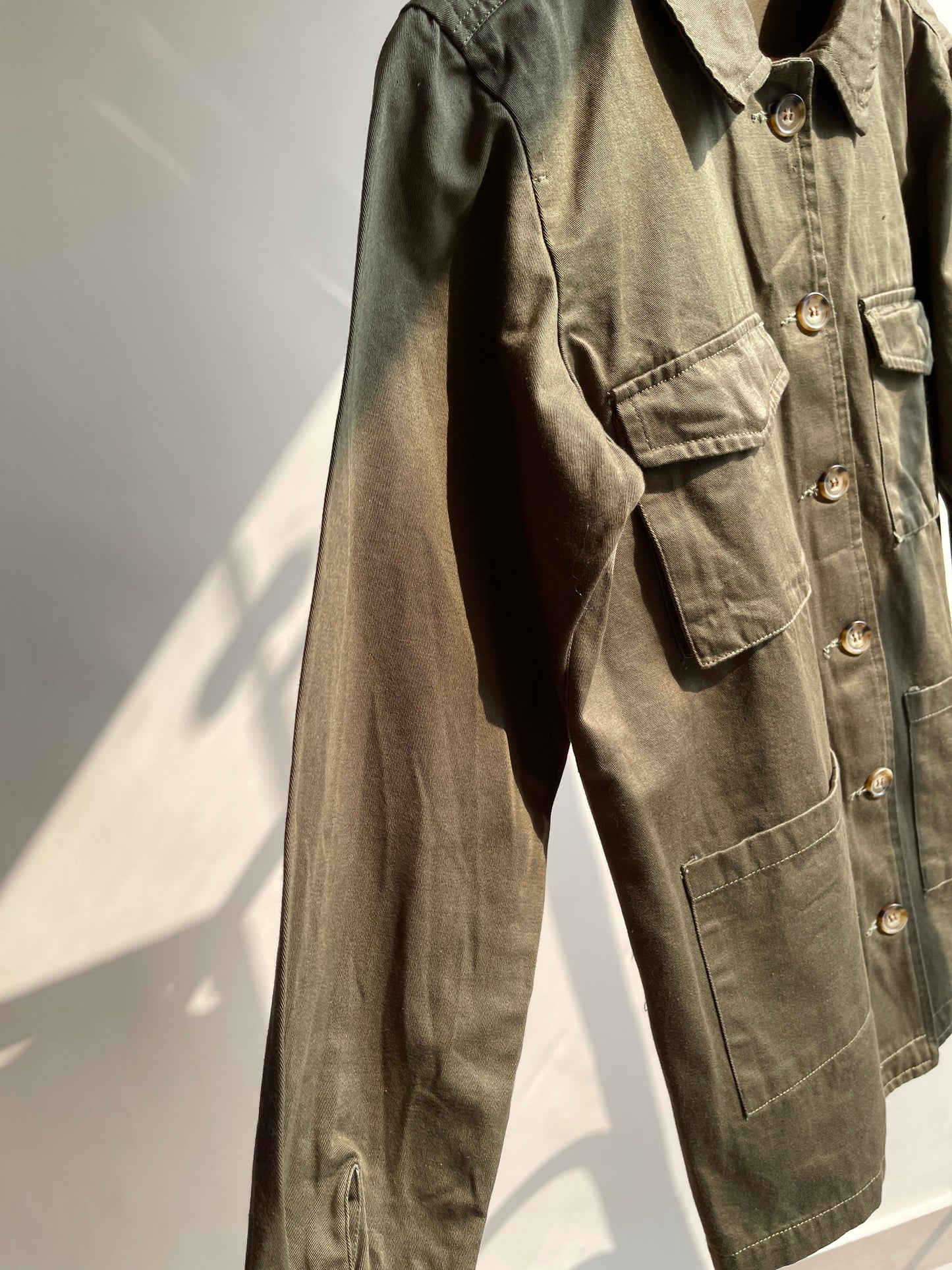 Olive Everyday Jacket (M)