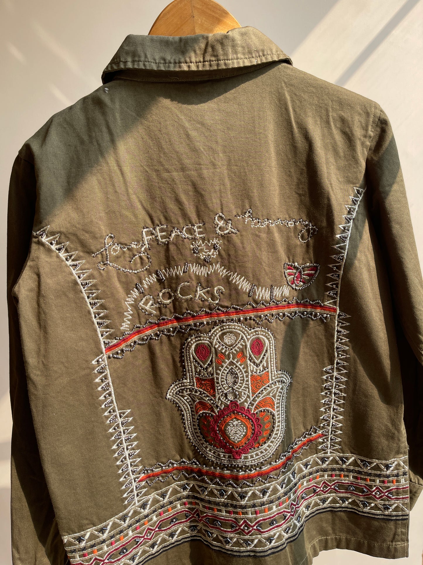 Olive Everyday Jacket (M)