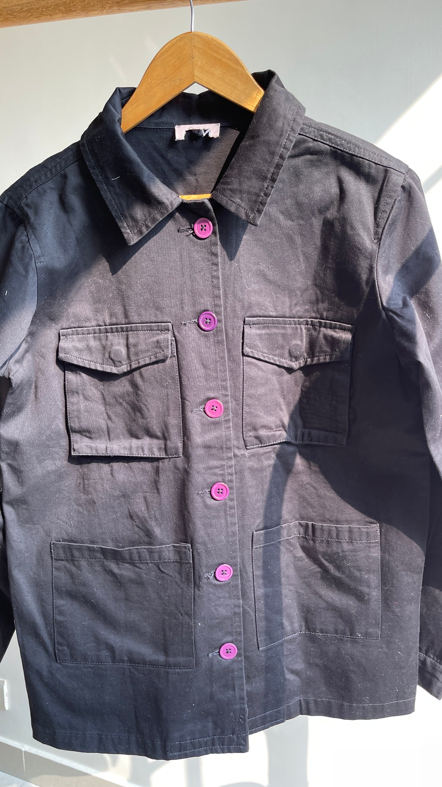 Utility Pop-Button Jacket (M)