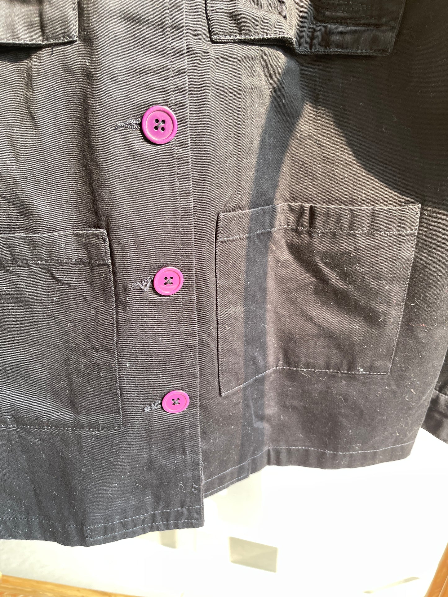 Utility Pop-Button Jacket (M)