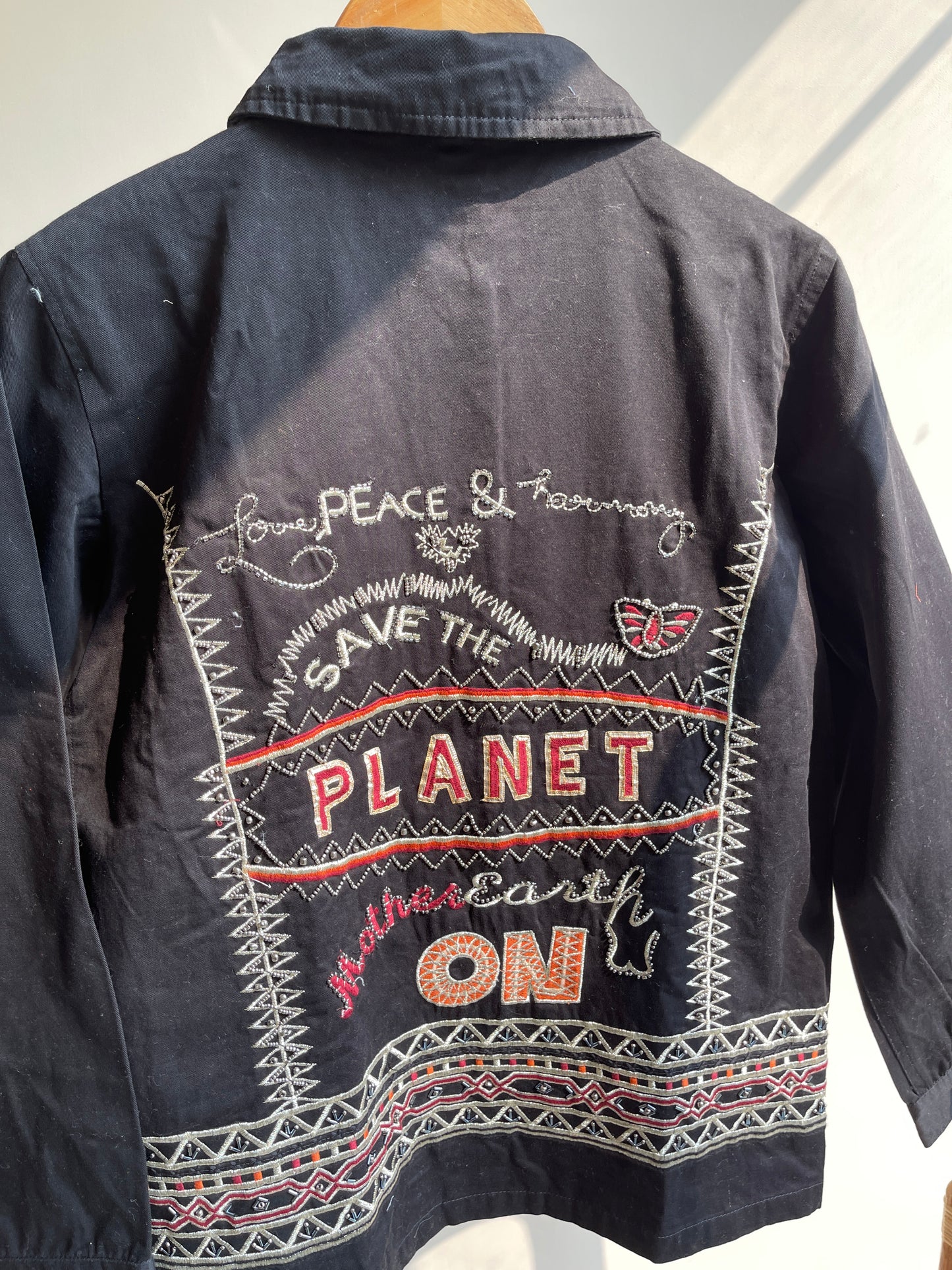 Utility Pop-Button Jacket (M)