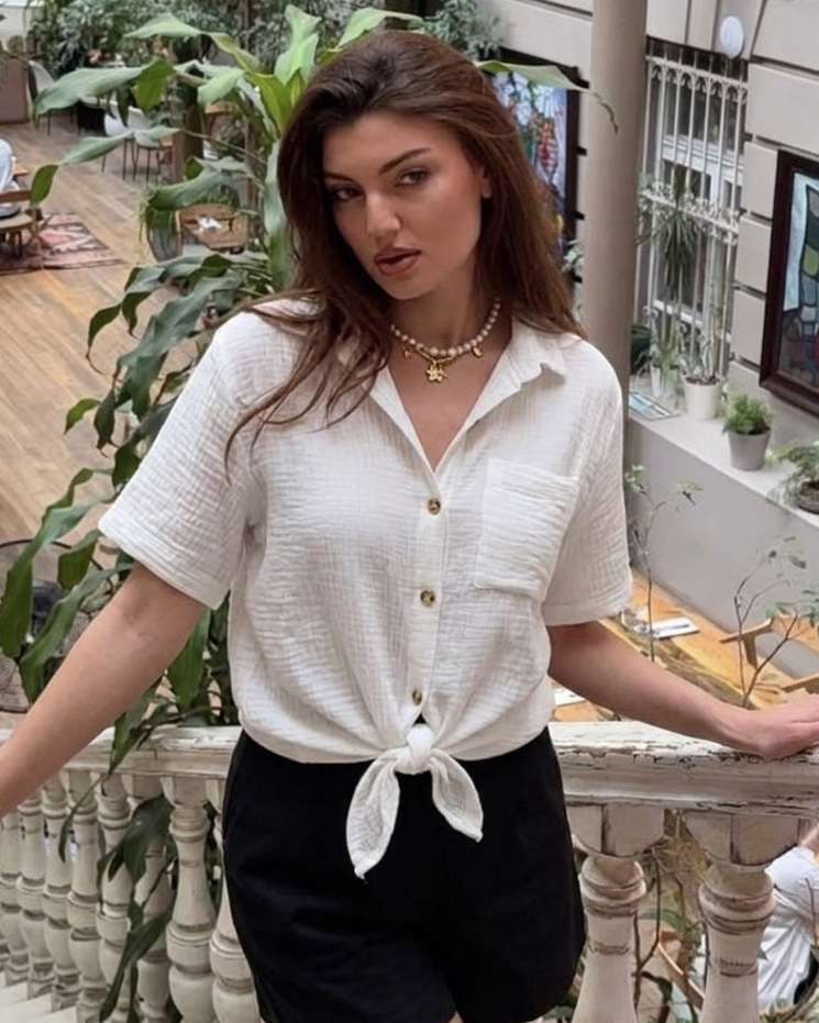 Summer Harbor Shirt