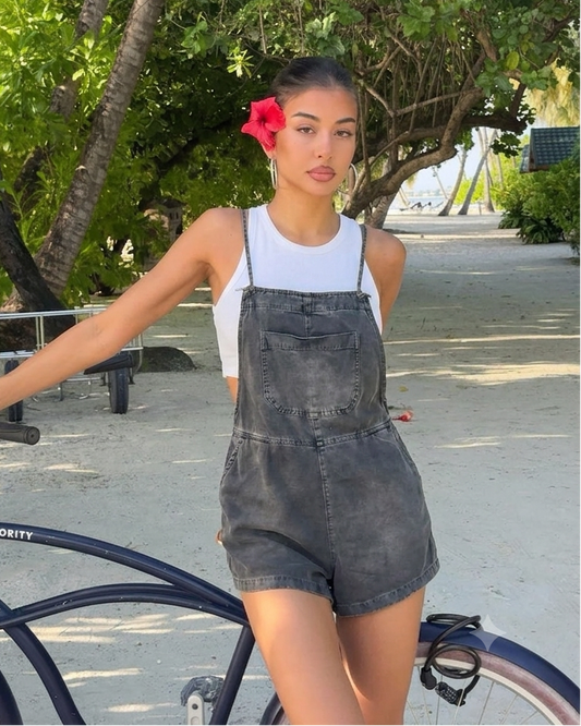 Garden Girl Romper (XS)