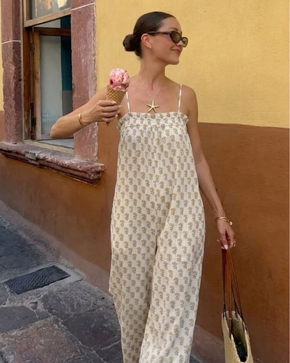 Motif Jumpsuit (L)