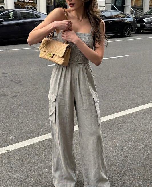 Sage Jumpsuit (L)