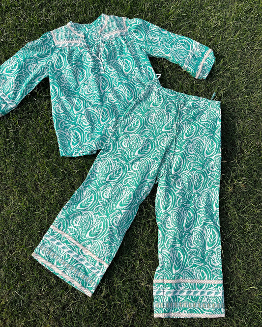 Palm Maze Co Ord (L)
