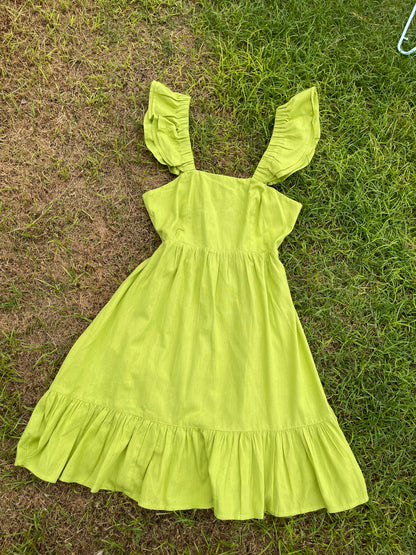 Lime Crush Dress
