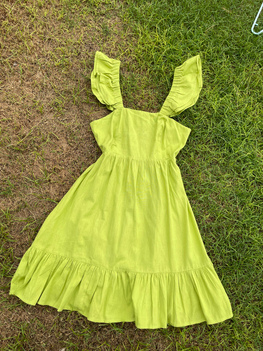 Lime Crush Dress