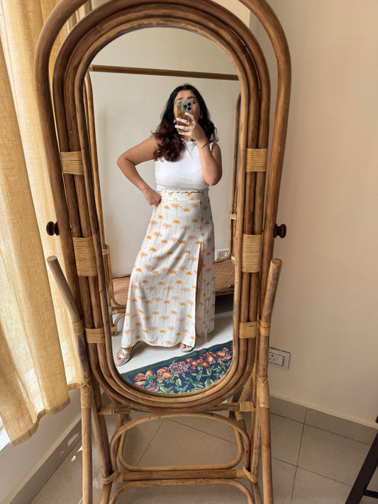 Palm Mirage Skirt