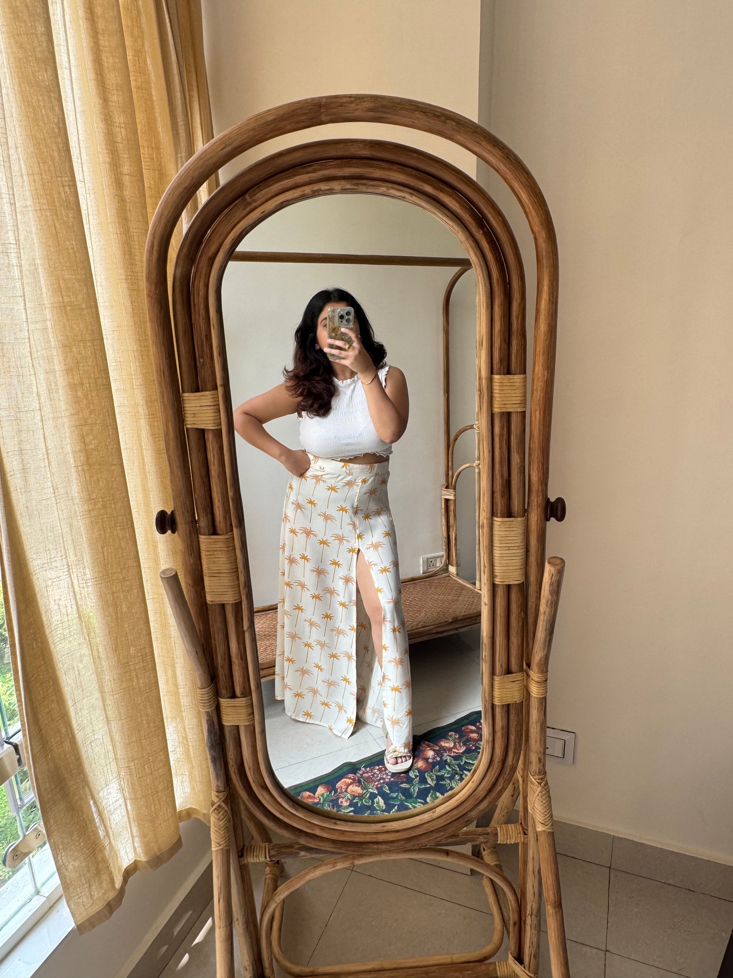 Palm Mirage Skirt