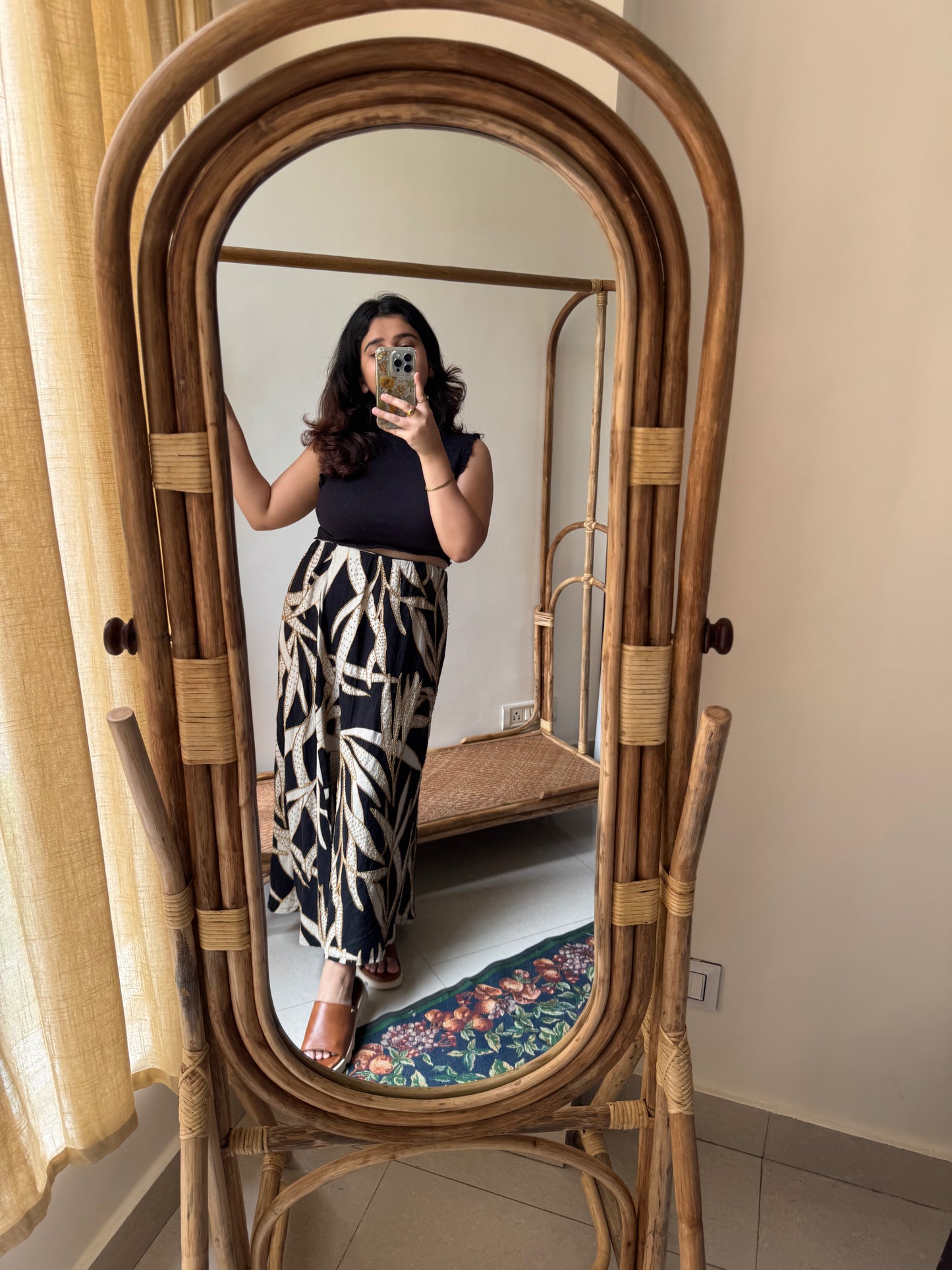 Golden Shadow Skirt