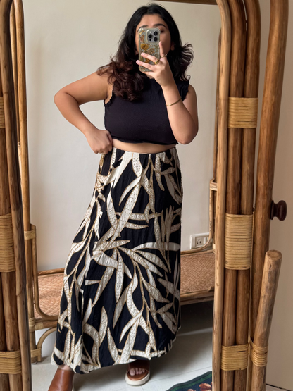 Golden Shadow Skirt