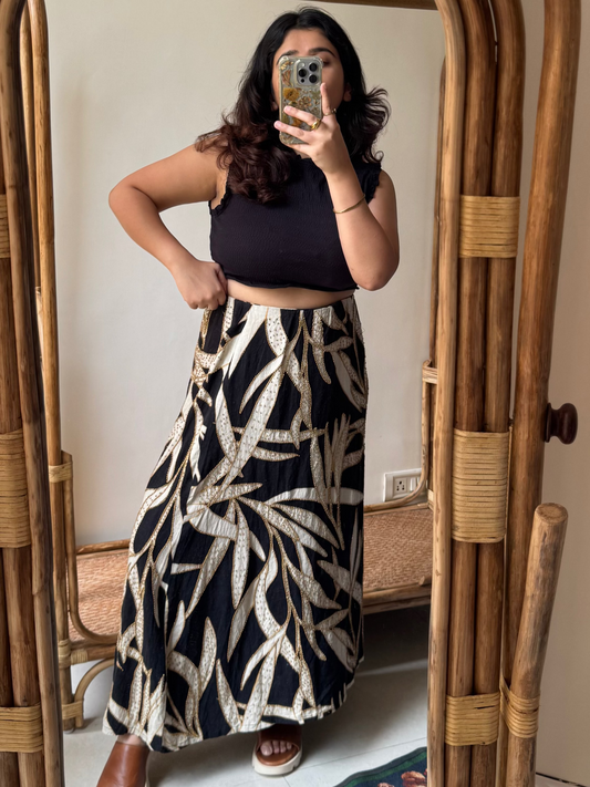 Golden Shadow Skirt