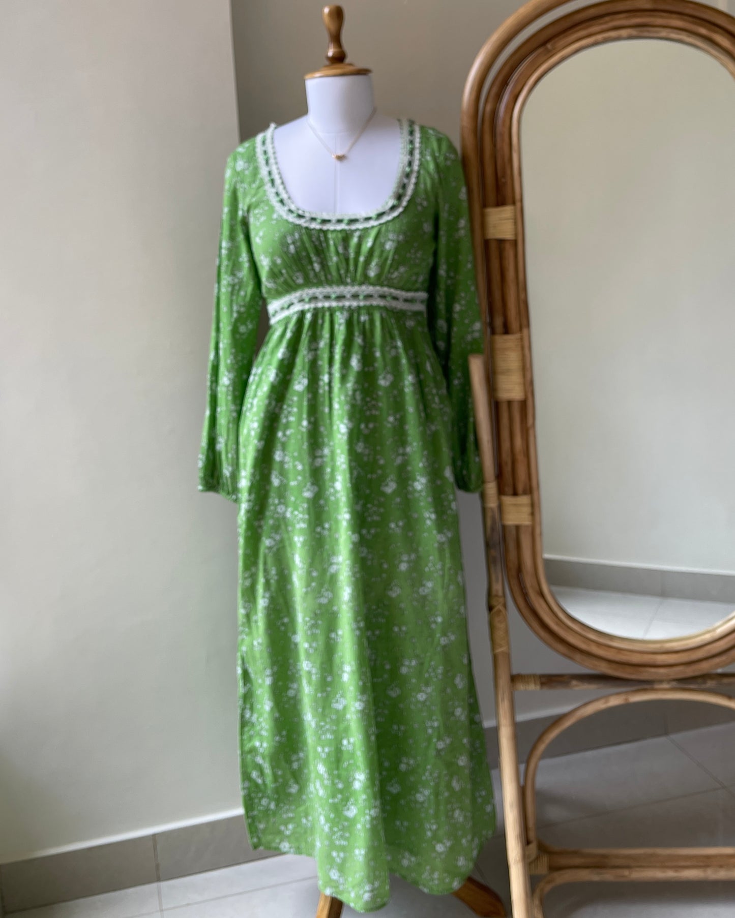 Evergreen Dress (XS)