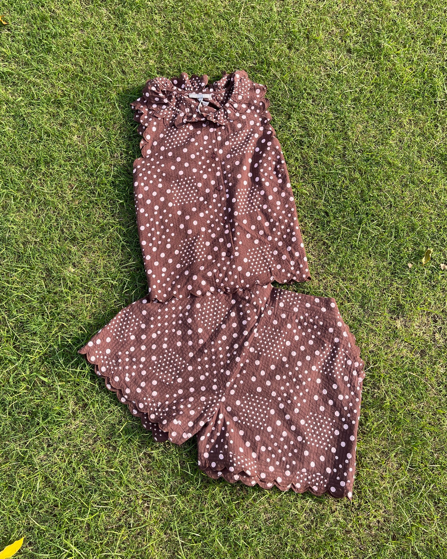 Cocoa Confetti Co Ord (L)