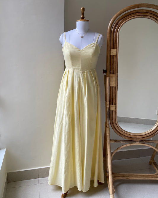Lemon Drizzle Dress (S & L )