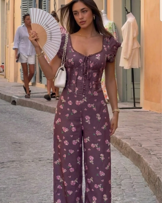 Coco Rose Jumpsuit (M)