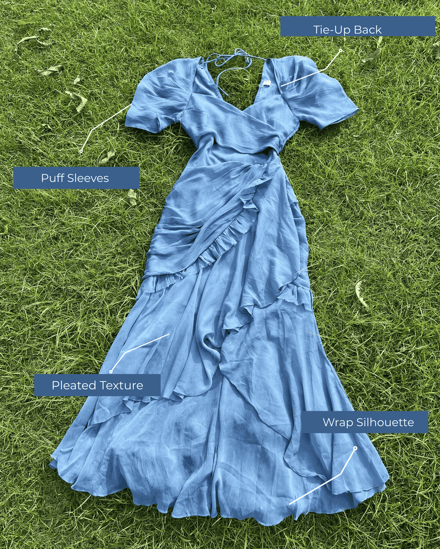 Sea Whisper Dress (XS&S)