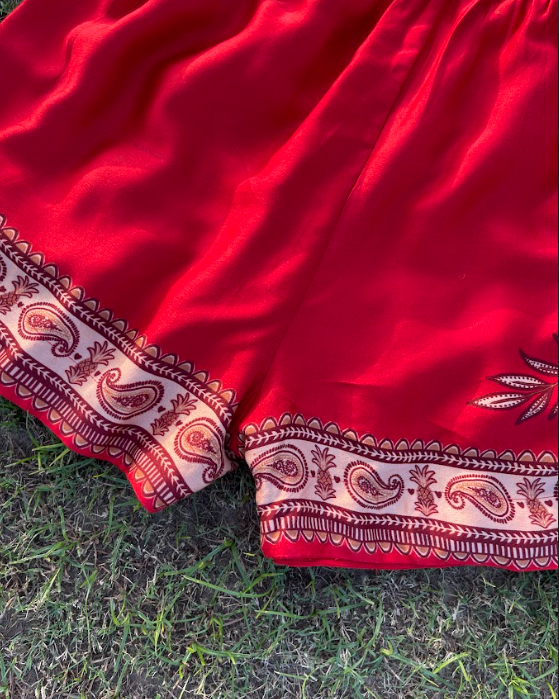 Rouge Romper(M,L & XL)
